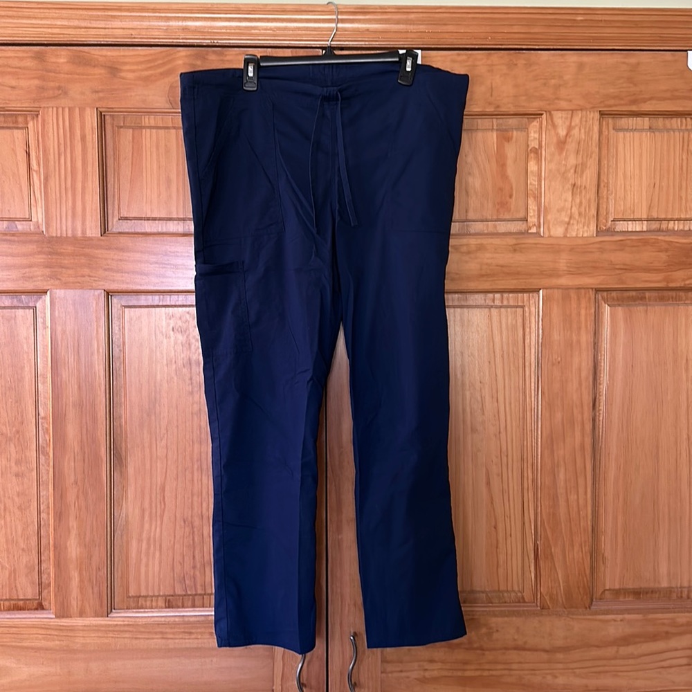Scrubstar medium indigo scrub bottoms